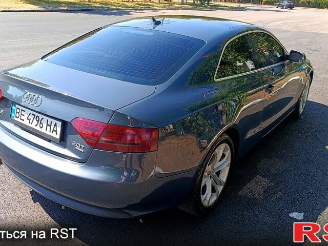 Сірий Ауді A5, об'ємом двигуна 2 л та пробігом 265 тис. км за 10400 $, фото 1 на Automoto.ua