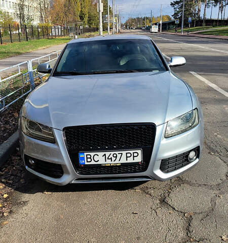 Серый Ауди А5, объемом двигателя 1.98 л и пробегом 175 тыс. км за 11000 $, фото 5 на Automoto.ua