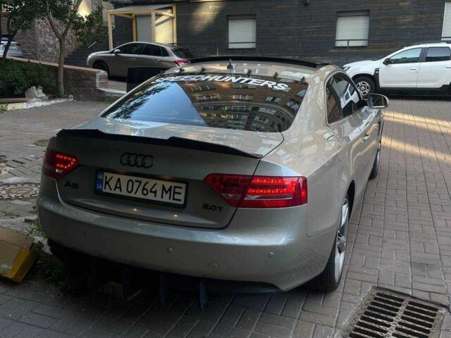 Сірий Ауді A5, об'ємом двигуна 2 л та пробігом 160 тис. км за 9999 $, фото 1 на Automoto.ua