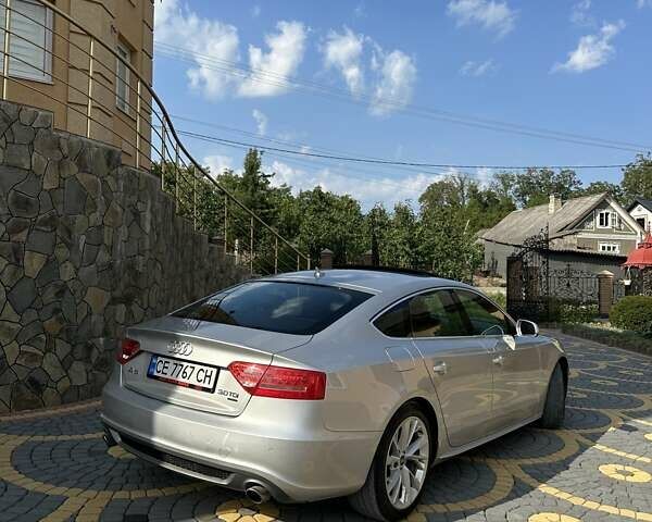 Серый Ауди А5, объемом двигателя 3 л и пробегом 333 тыс. км за 14000 $, фото 2 на Automoto.ua