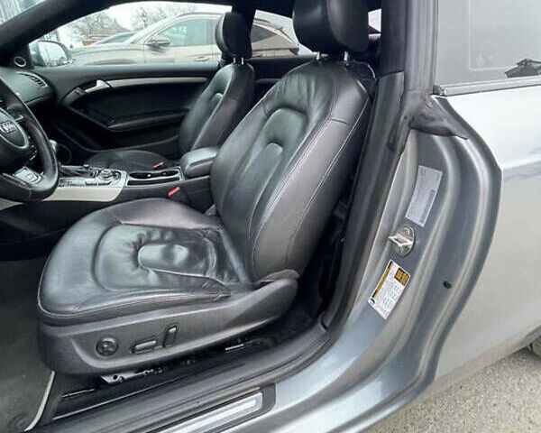 Серый Ауди А5, объемом двигателя 1.98 л и пробегом 290 тыс. км за 12000 $, фото 15 на Automoto.ua