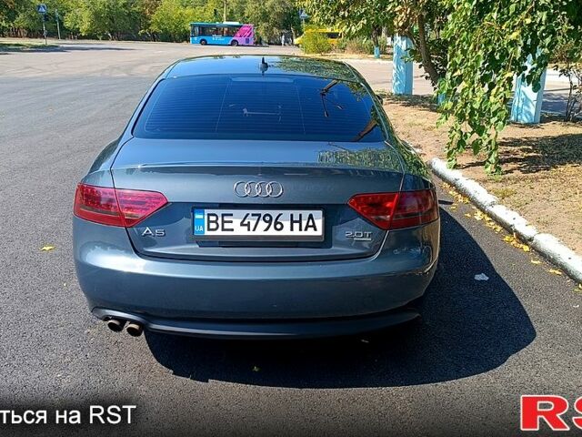 Сірий Ауді A5, об'ємом двигуна 2 л та пробігом 265 тис. км за 10400 $, фото 2 на Automoto.ua