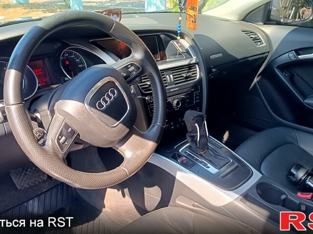 Сірий Ауді A5, об'ємом двигуна 2 л та пробігом 265 тис. км за 10400 $, фото 6 на Automoto.ua