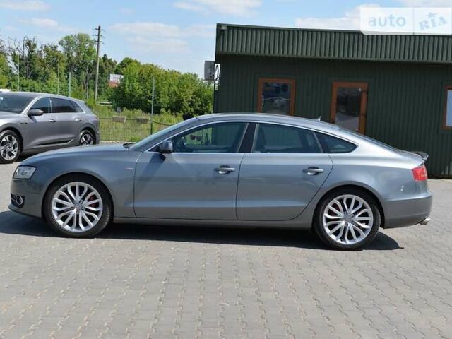 Серый Ауди А5, объемом двигателя 3 л и пробегом 147 тыс. км за 13900 $, фото 2 на Automoto.ua