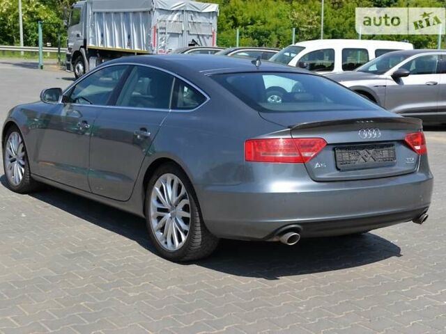 Сірий Ауді A5, об'ємом двигуна 3 л та пробігом 147 тис. км за 15950 $, фото 3 на Automoto.ua