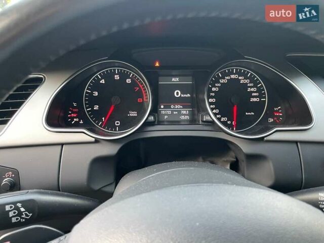 Сірий Ауді A5, об'ємом двигуна 1.98 л та пробігом 151 тис. км за 10700 $, фото 3 на Automoto.ua