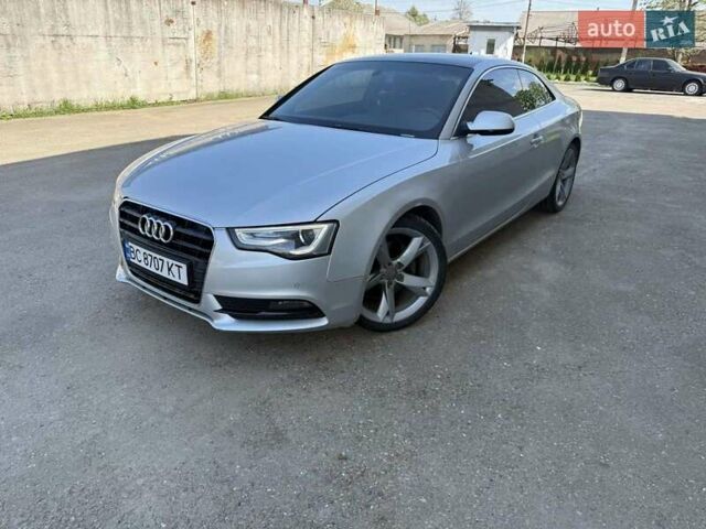 Серый Ауди А5, объемом двигателя 1.98 л и пробегом 215 тыс. км за 11200 $, фото 1 на Automoto.ua