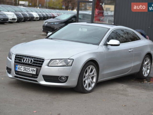 Серый Ауди А5, объемом двигателя 1.98 л и пробегом 197 тыс. км за 8999 $, фото 24 на Automoto.ua