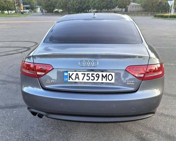 Серый Ауди А5, объемом двигателя 2 л и пробегом 228 тыс. км за 11000 $, фото 3 на Automoto.ua