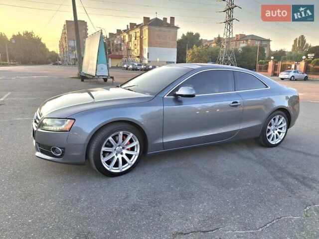Серый Ауди А5, объемом двигателя 2 л и пробегом 228 тыс. км за 11000 $, фото 4 на Automoto.ua