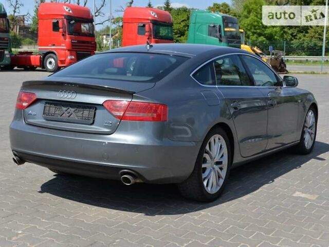 Сірий Ауді A5, об'ємом двигуна 3 л та пробігом 147 тис. км за 15950 $, фото 5 на Automoto.ua