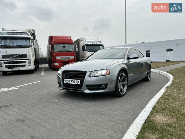 Серый Ауди А5, объемом двигателя 1.98 л и пробегом 126 тыс. км за 14000 $, фото 2 на Automoto.ua
