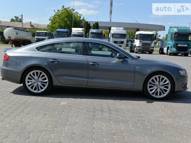 Серый Ауди А5, объемом двигателя 3 л и пробегом 147 тыс. км за 13900 $, фото 6 на Automoto.ua