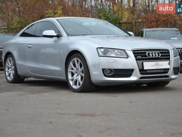Серый Ауди А5, объемом двигателя 1.98 л и пробегом 197 тыс. км за 8999 $, фото 4 на Automoto.ua