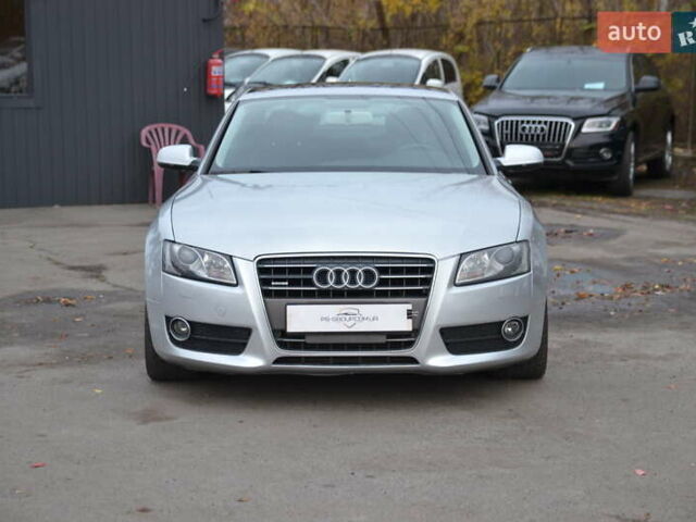 Серый Ауди А5, объемом двигателя 1.98 л и пробегом 197 тыс. км за 8999 $, фото 2 на Automoto.ua
