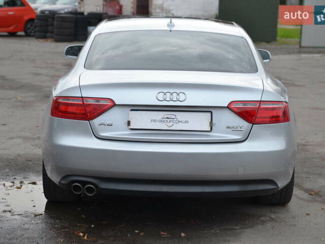 Серый Ауди А5, объемом двигателя 1.98 л и пробегом 197 тыс. км за 8999 $, фото 7 на Automoto.ua