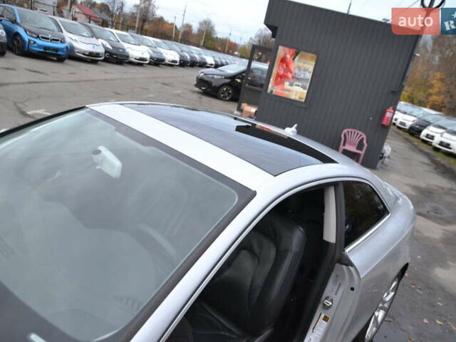 Серый Ауди А5, объемом двигателя 1.98 л и пробегом 197 тыс. км за 8999 $, фото 20 на Automoto.ua