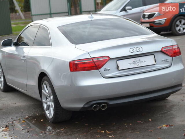 Серый Ауди А5, объемом двигателя 1.98 л и пробегом 197 тыс. км за 8999 $, фото 8 на Automoto.ua