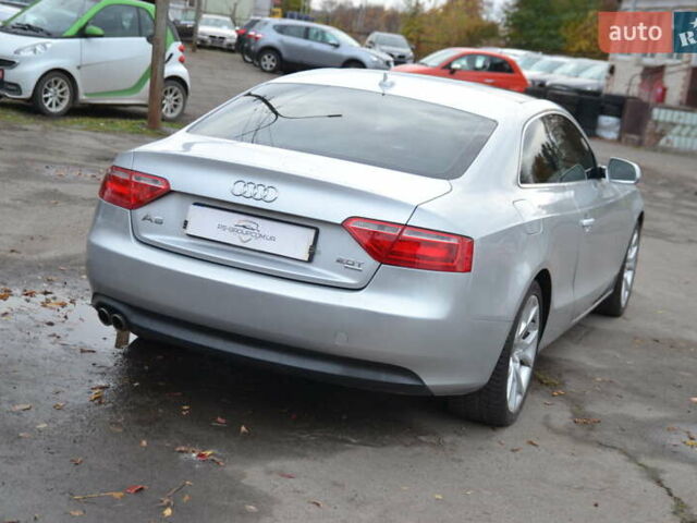Серый Ауди А5, объемом двигателя 1.98 л и пробегом 197 тыс. км за 8999 $, фото 6 на Automoto.ua