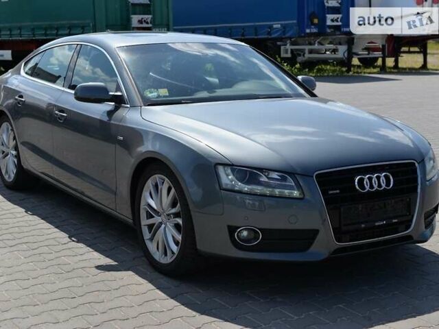 Сірий Ауді A5, об'ємом двигуна 3 л та пробігом 147 тис. км за 15950 $, фото 1 на Automoto.ua