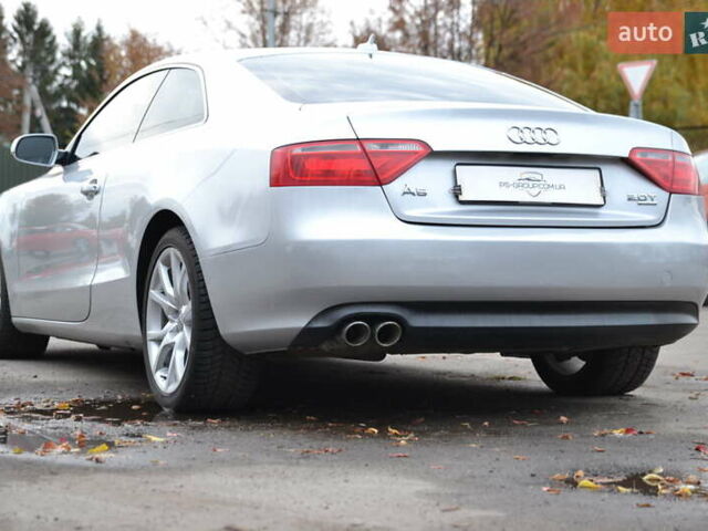 Серый Ауди А5, объемом двигателя 1.98 л и пробегом 197 тыс. км за 8999 $, фото 9 на Automoto.ua