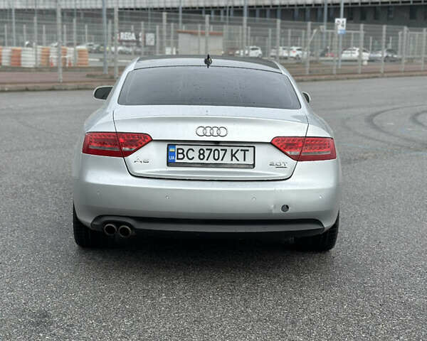 Серый Ауди А5, объемом двигателя 1.98 л и пробегом 192 тыс. км за 11800 $, фото 3 на Automoto.ua