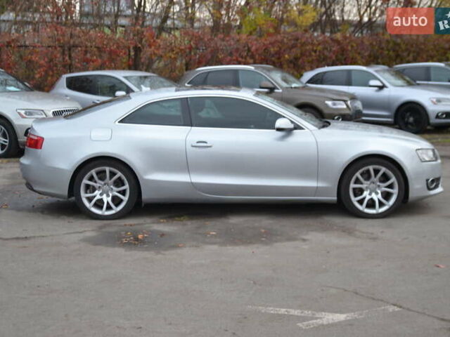 Серый Ауди А5, объемом двигателя 1.98 л и пробегом 197 тыс. км за 8999 $, фото 5 на Automoto.ua