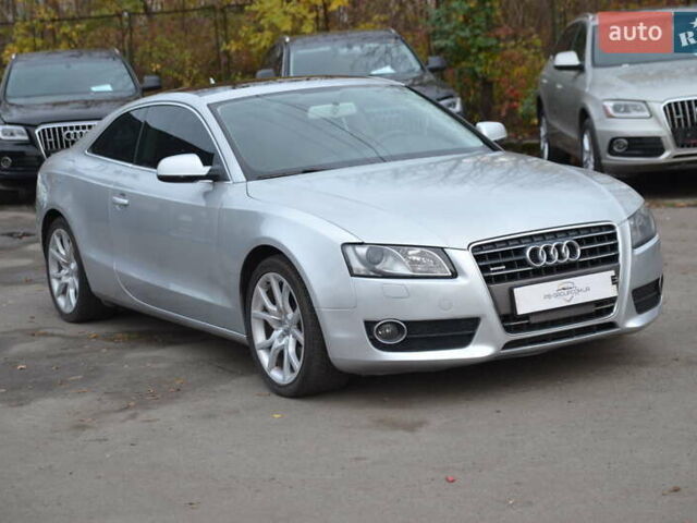 Серый Ауди А5, объемом двигателя 1.98 л и пробегом 197 тыс. км за 8999 $, фото 3 на Automoto.ua