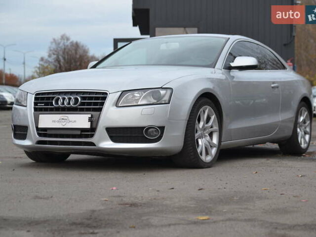 Серый Ауди А5, объемом двигателя 1.98 л и пробегом 197 тыс. км за 8999 $, фото 1 на Automoto.ua