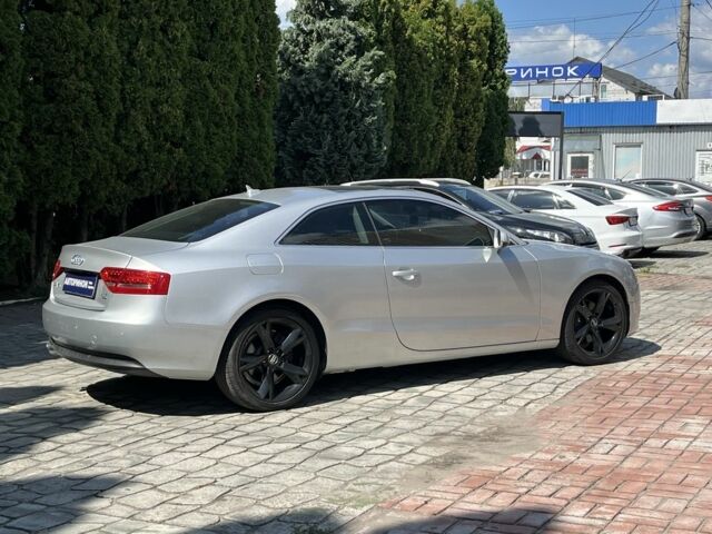 Серый Ауди А5, объемом двигателя 2 л и пробегом 191 тыс. км за 11500 $, фото 3 на Automoto.ua