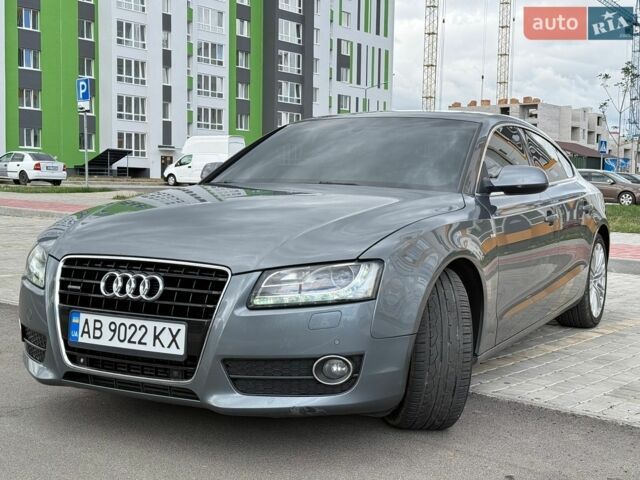 Серый Ауди А5, объемом двигателя 2.97 л и пробегом 289 тыс. км за 13500 $, фото 1 на Automoto.ua