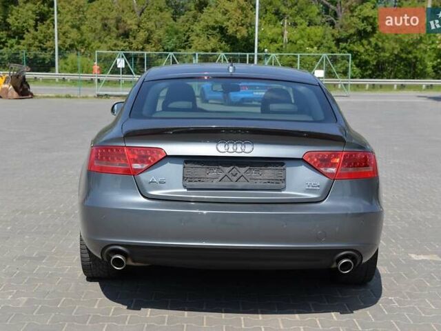 Серый Ауди А5, объемом двигателя 3 л и пробегом 147 тыс. км за 13900 $, фото 4 на Automoto.ua
