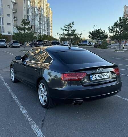Серый Ауди А5, объемом двигателя 1.8 л и пробегом 267 тыс. км за 10499 $, фото 3 на Automoto.ua