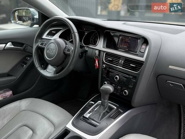 Серый Ауди А5, объемом двигателя 1.98 л и пробегом 126 тыс. км за 12900 $, фото 22 на Automoto.ua
