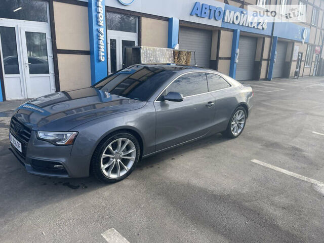 Сірий Ауді A5, об'ємом двигуна 2 л та пробігом 109 тис. км за 15900 $, фото 4 на Automoto.ua