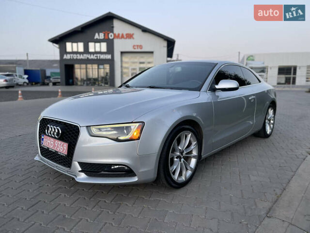 Серый Ауди А5, объемом двигателя 2 л и пробегом 293 тыс. км за 10999 $, фото 1 на Automoto.ua