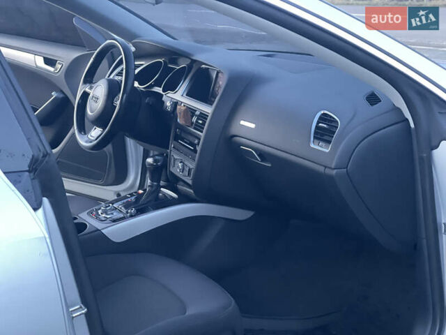 Серый Ауди А5, объемом двигателя 2 л и пробегом 207 тыс. км за 10800 $, фото 17 на Automoto.ua