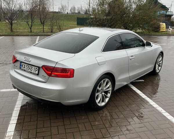Серый Ауди А5, объемом двигателя 2 л и пробегом 140 тыс. км за 11700 $, фото 6 на Automoto.ua