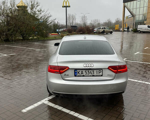 Серый Ауди А5, объемом двигателя 2 л и пробегом 140 тыс. км за 11700 $, фото 5 на Automoto.ua