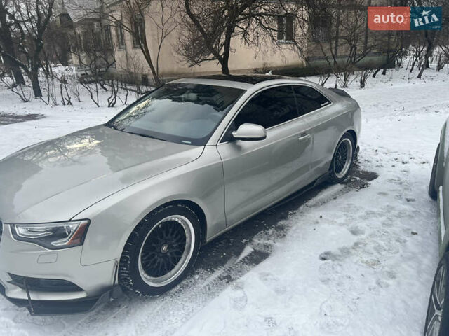 Сірий Ауді A5, об'ємом двигуна 1.98 л та пробігом 112 тис. км за 14000 $, фото 1 на Automoto.ua