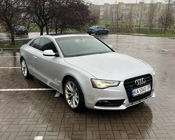 Серый Ауди А5, объемом двигателя 2 л и пробегом 140 тыс. км за 11700 $, фото 4 на Automoto.ua