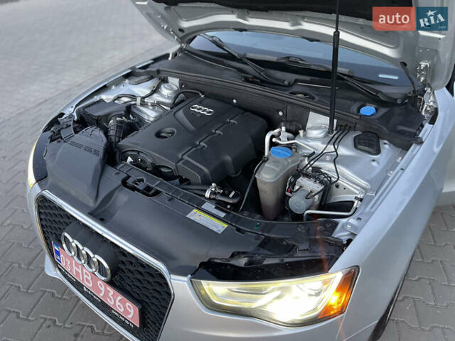 Серый Ауди А5, объемом двигателя 2 л и пробегом 293 тыс. км за 10999 $, фото 20 на Automoto.ua