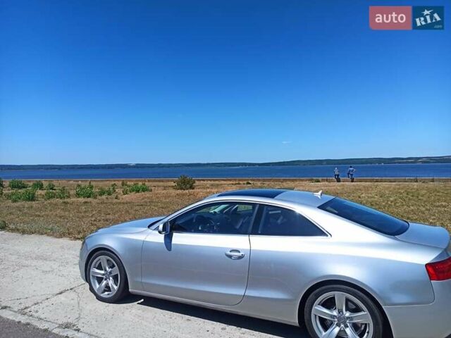 Серый Ауди А5, объемом двигателя 1.98 л и пробегом 220 тыс. км за 13200 $, фото 1 на Automoto.ua