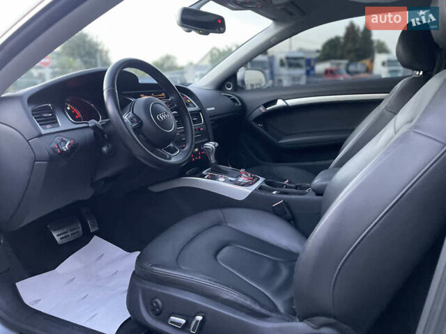 Серый Ауди А5, объемом двигателя 2 л и пробегом 293 тыс. км за 10999 $, фото 8 на Automoto.ua