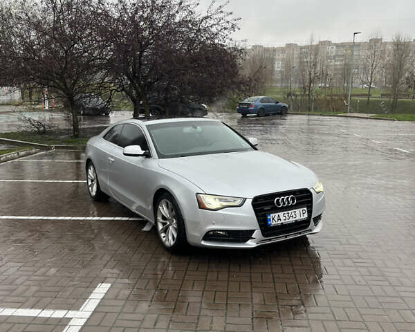 Серый Ауди А5, объемом двигателя 2 л и пробегом 140 тыс. км за 11700 $, фото 8 на Automoto.ua