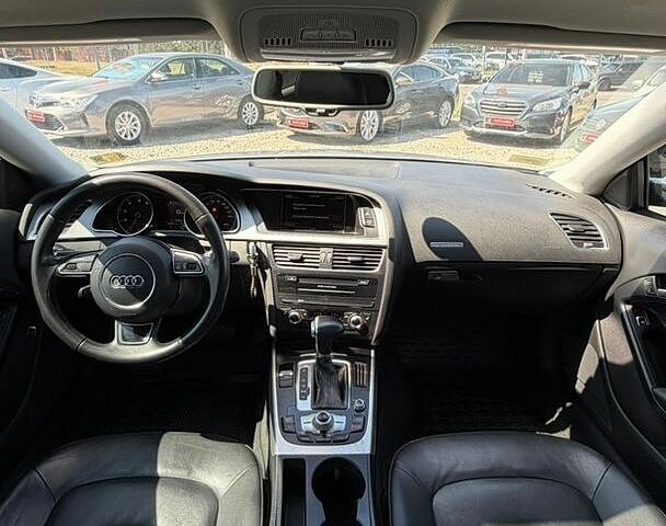 Серый Ауди А5, объемом двигателя 2 л и пробегом 168 тыс. км за 12800 $, фото 14 на Automoto.ua