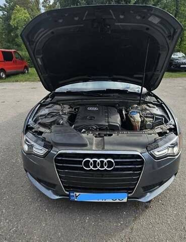 Серый Ауди А5, объемом двигателя 1.98 л и пробегом 160 тыс. км за 14500 $, фото 3 на Automoto.ua