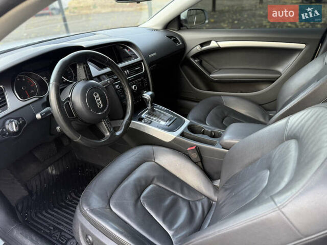 Серый Ауди А5, объемом двигателя 2 л и пробегом 180 тыс. км за 11500 $, фото 5 на Automoto.ua