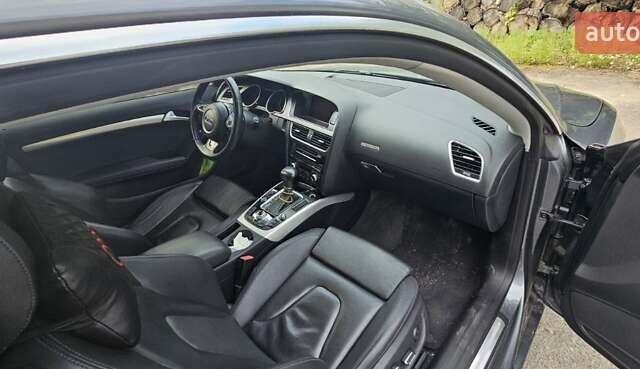 Серый Ауди А5, объемом двигателя 1.98 л и пробегом 160 тыс. км за 14500 $, фото 4 на Automoto.ua