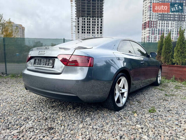 Ауди А5 2013 в Киеве на Automoto.ua Серый Ауди А5, объемом двигателя 1.98 л и пробегом 205 тыс. км за 12500 $, фото 3 на Automoto.ua